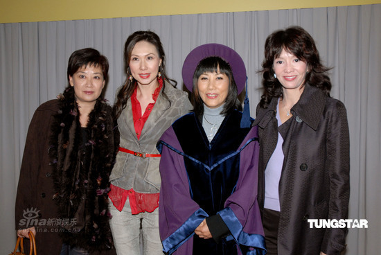 汪明荃四十载演艺生涯 获颁授荣誉博士学位【图】