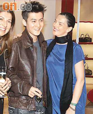 熊黛林心系郭富城 喜爱成熟男拒玩姐弟恋【图】