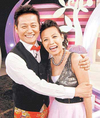 陈孝萱复出主持 为孩子拒不透露离婚赡养费(图