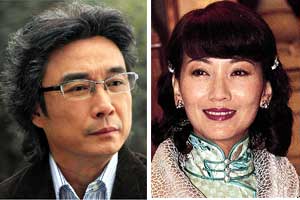 资深艺人刘松仁和赵雅芝名列男女港星之首