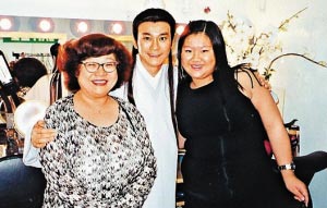 沈殿霞早对郑少秋释怀 病榻中托高志森关照前夫