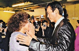 沈殿霞早对郑少秋释怀 病榻中托高志森关照前夫