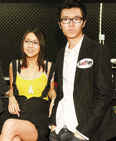 薛凯琪与方大同(资料图片)