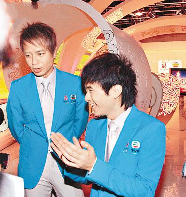 古巨基主持奥运节目爆粗 好友李克勤帮忙解释