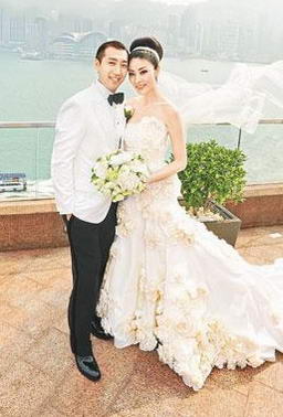 陈慧琳正式荣升刘太,开展幸福的婚姻生活