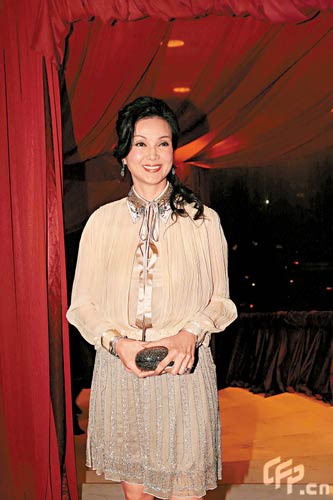 保良局前总理方刘小梅的儿子方仁宽结婚。谢玲玲不反对儿子与明星拍拖。