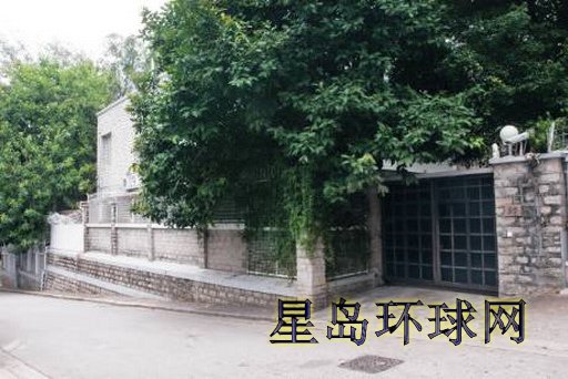 陈冠希父亲陈泽民位于加多利山的大宅