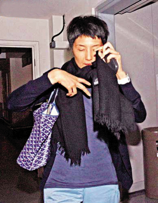 曾与顾丽华丈夫冯潮泽传绯闻的亚视女艺员吴亭欣,在顾丽华的死讯传出