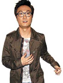 郑中基被问召妓事件时,立即封嘴