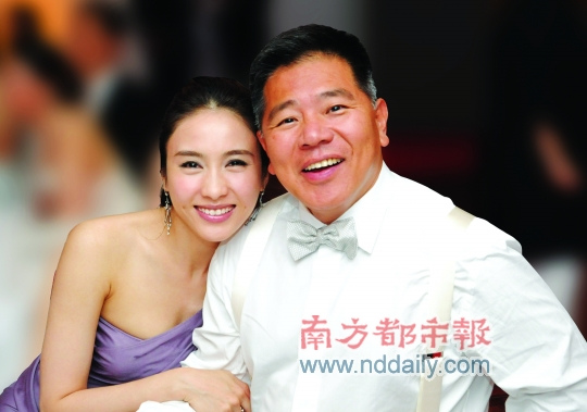 马廷强大赞老婆黎姿