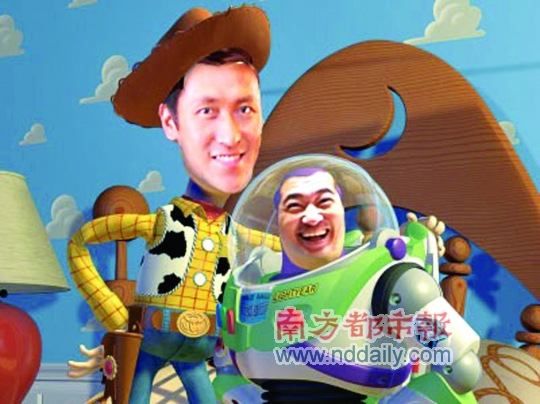 《玩具总动员》版