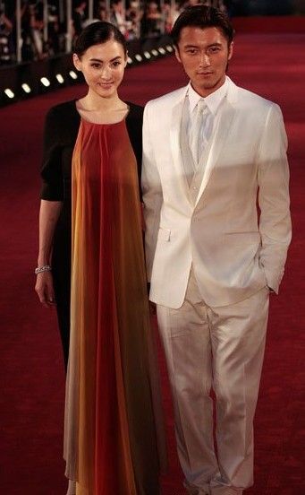 谢霆锋张柏芝传分手 许志安郑秀文曝结婚(图)