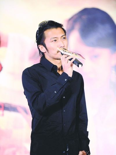 谢霆锋首谈婚变