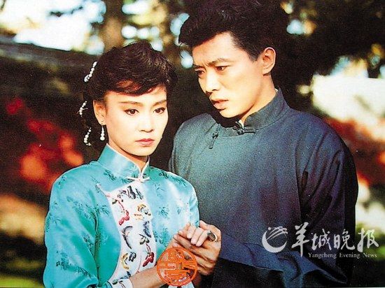 "二刘"曾是金童玉女"二华"合演《雪珂 刘雪华丈夫台湾著名编剧邓