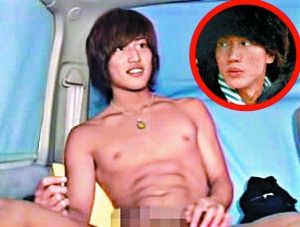 网上疯传疑似言承旭的不雅照,相中裸男有着与言承旭相似的招牌笑容,样貌跟近期暴瘦的言承旭(小图)很像。