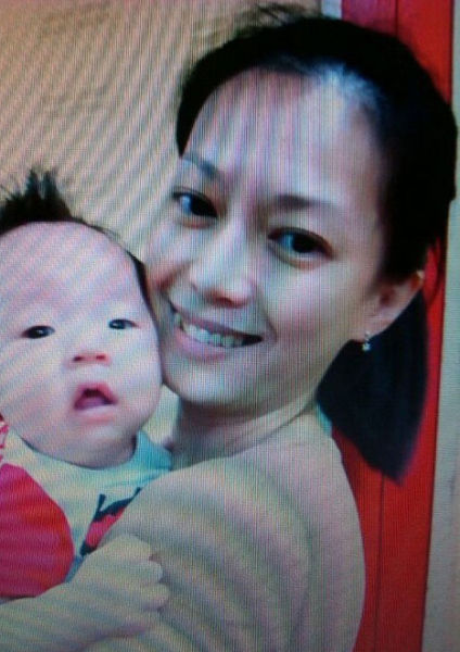 张震女友所抱小孩的父母另有其人