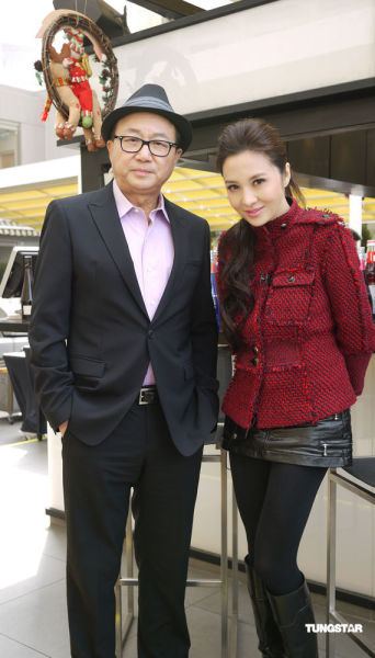 一代笑匠许冠文受访细述夫妻情兄弟义(附图)