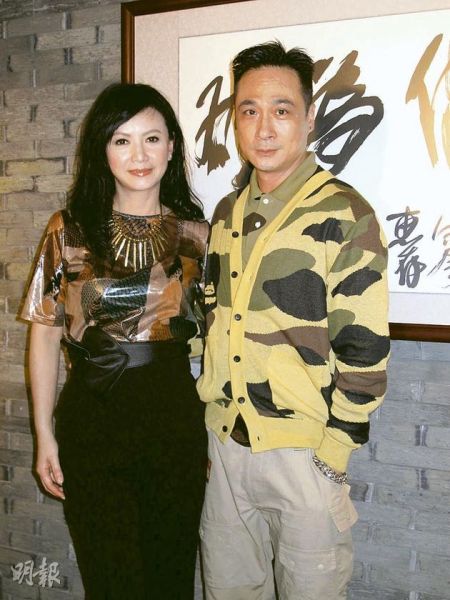 曾华倩笑称曾因介意歇后语觉得吴镇宇很讨厌