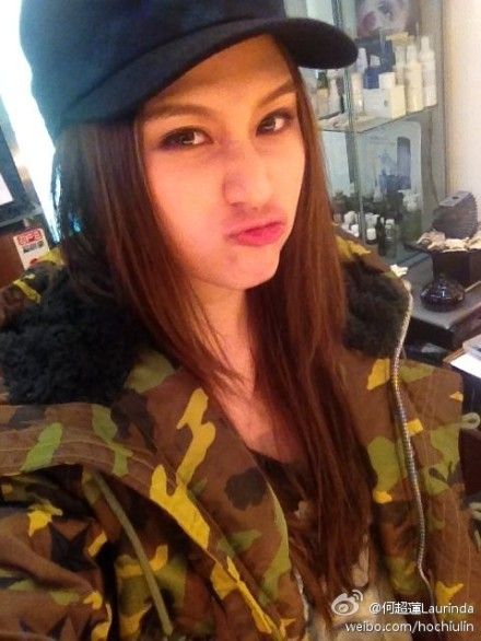 何超莲微博图片