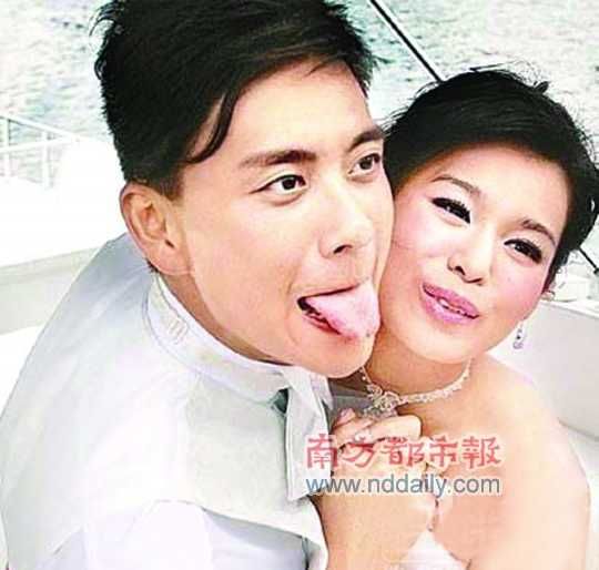 黄宗泽与胡杏儿