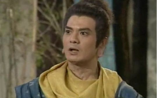 李国麟在97版《天龙八部》中饰演鸠摩智