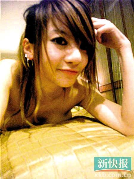 “黑涩会美眉”赖滢羽