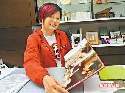 陈淑芬与张国荣认识22年,情同姐弟