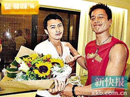 安志杰与谢婷婷一家人都非常熟络。