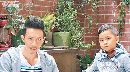 张继聪拒和儿子一起拍广告