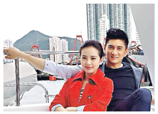 吴奇隆承认恋刘诗诗 三部剧擦出爱火花