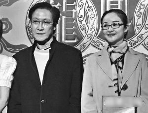 端木樱子承认老公向华胜患病，并在丈夫身边悉心照顾。 （资料图片）