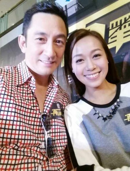 黄心颖被曝吴启华小三