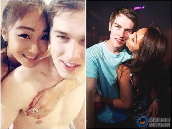 梁家辉女儿曾裸身贴男友自拍