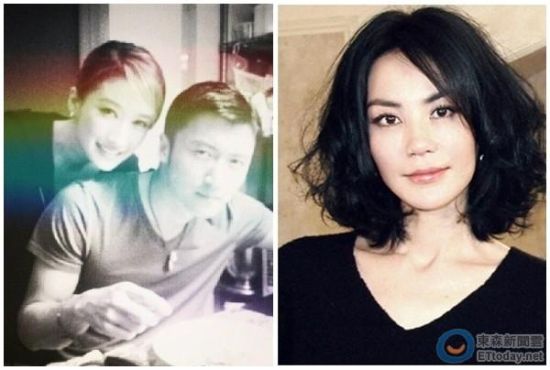 谢婷婷开心哥哥谢霆锋终结单身，喊话想约“新嫂子”王菲吃饭