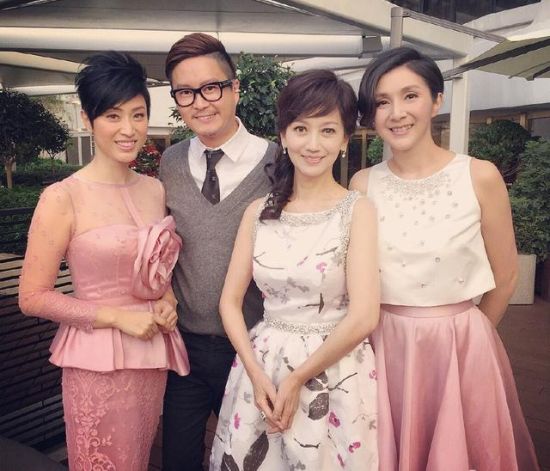 赵雅芝与陈法蓉