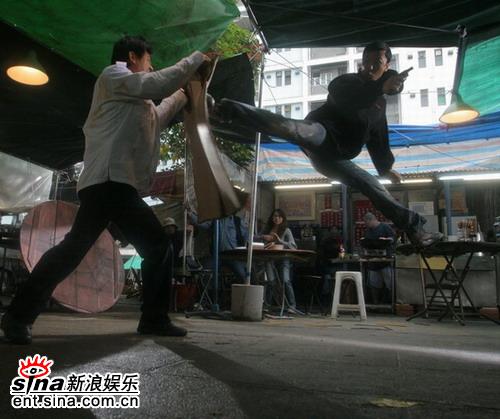 组图：《导火线》片花出炉甄子丹变力量代言人