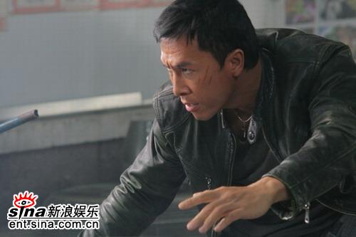 组图：《导火线》片花出炉甄子丹变力量代言人