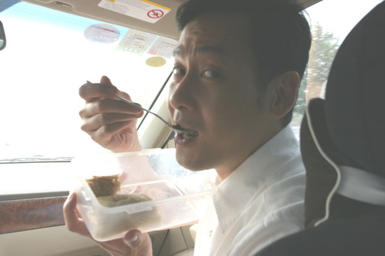 组图：邱心志剧组过端午节特别的粽子难忘的节