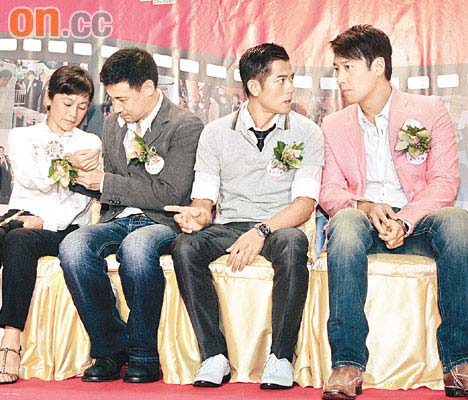 郭富城得罪张学友 不知对方曾获印度影帝【图】