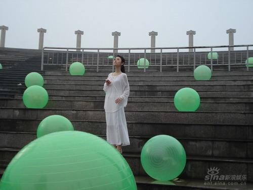 组图：林心如最新“希腊女神造型”写真曝光