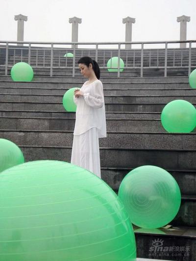 组图：林心如最新“希腊女神造型”写真曝光