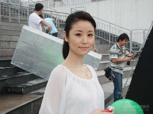 组图：林心如最新“希腊女神造型”写真曝光