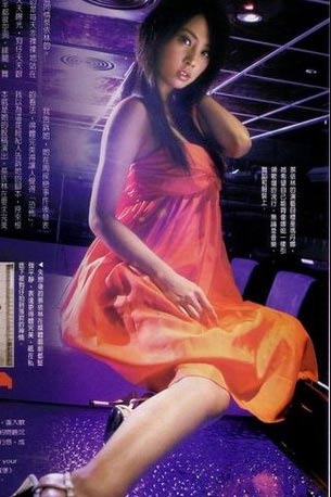 蔡依林拍摄最新写真 变身性感g奶公主【图】