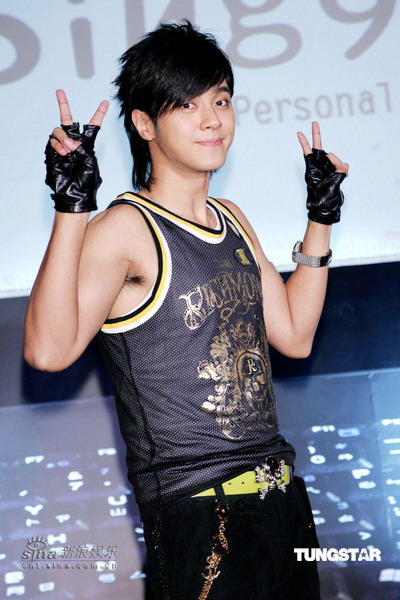 罗志祥代言软件 为拍广告曝光“宝贝”【图】