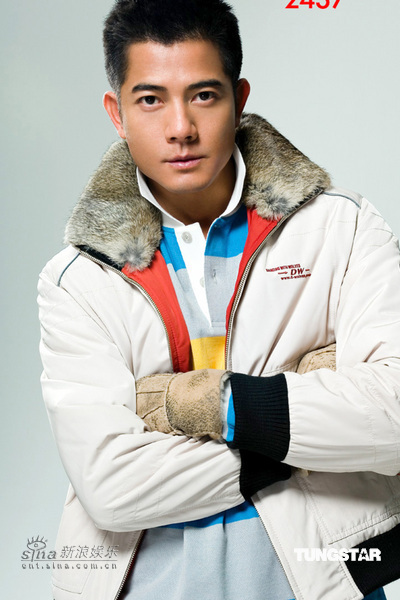 郭富城捞钱慈善两不误 冠名希望小学落成【图】