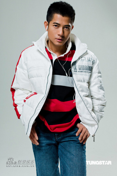 郭富城捞钱慈善两不误 冠名希望小学落成【图】