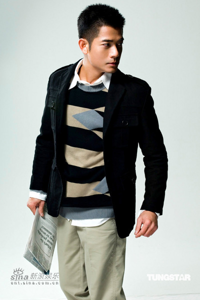 郭富城捞钱慈善两不误 冠名希望小学落成【图】