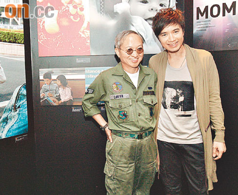 古巨基开个人摄影展 想邀莫文蔚拍裸照【图】