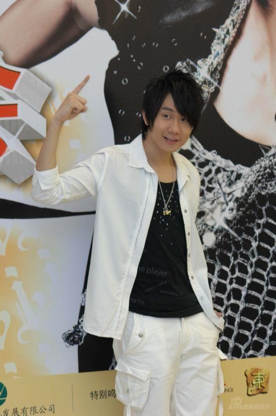 林俊杰十月上海开个唱 阿杜金莎任嘉宾【图】