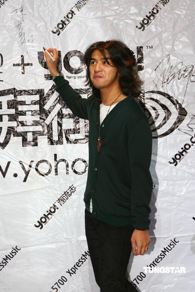 陈柏霖出席时尚活动 最想和李安拍电影【图】